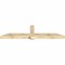 Ekena Millwork Eugene Rough Sawn Timber Gable Bracket, Douglas Fir, 96"W x 24"H x 6"D x 6"F, 6/12 Pitch GBW096X24X0606EUG00RDF - alternate 5